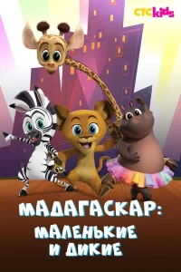 Смотреть Мадагаскар: Маленькие и дикие онлайн в HD качестве