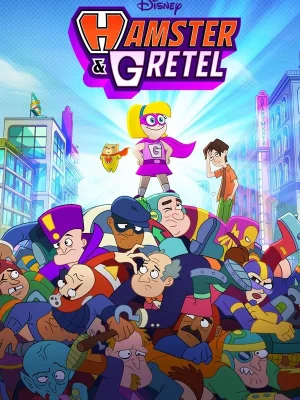 Смотреть Хомяк и Гретель в HD качестве 720p