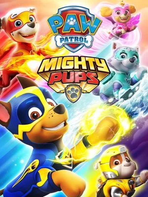 Смотреть Щенячий патруль: Мегащенки в HD качестве 720p