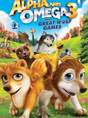Смотреть Альфа и Омега 3: Большие Волчьи Игры в HD качестве 720p