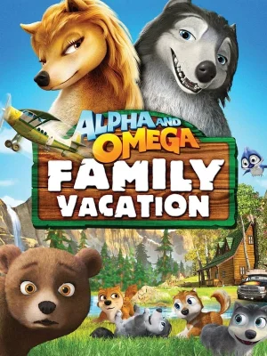 Смотреть Альфа и Омега 5: Семейные каникулы в HD качестве 720p
