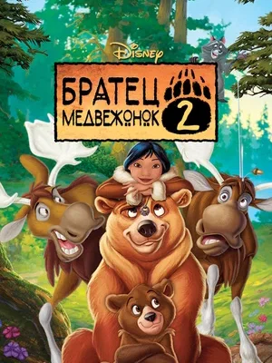 Смотреть Братец медвежонок 2: Лоси в бегах онлайн в HD качестве