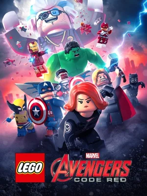 Смотреть LEGO-Мстители: Красный Код в HD качестве 720p