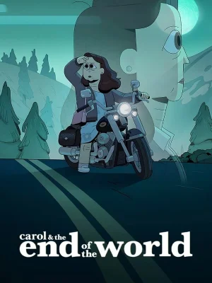 Смотреть Кэрол и конец света в HD качестве 720p