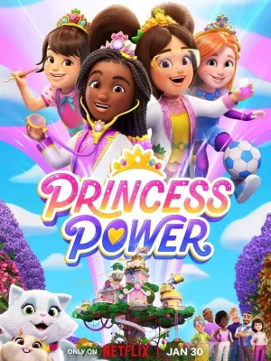 Смотреть Сила принцесс в HD качестве 720p